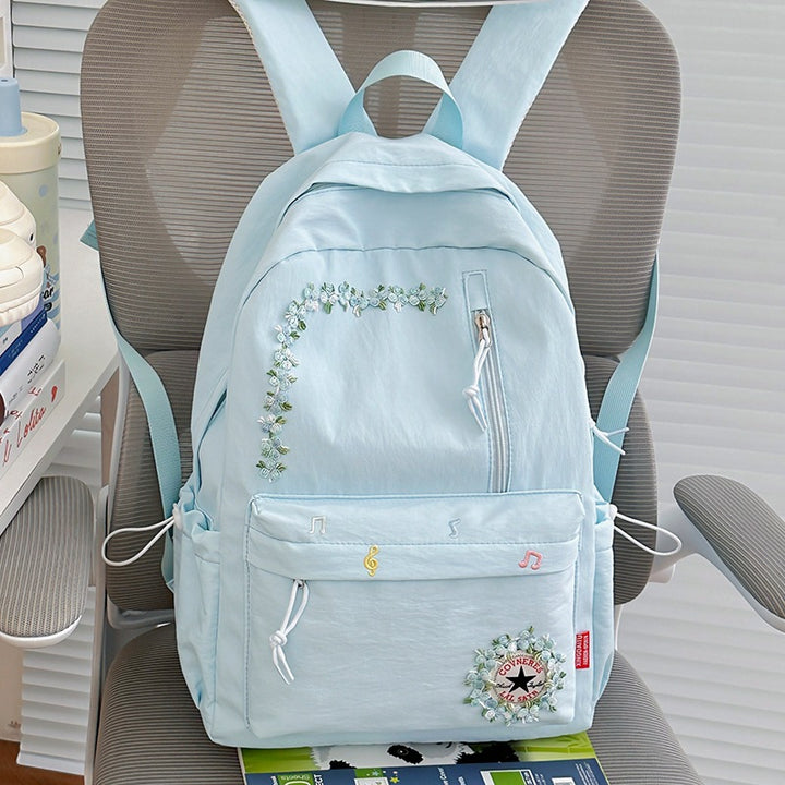 Floral Embroidered Backpack Kalsten 1791205140