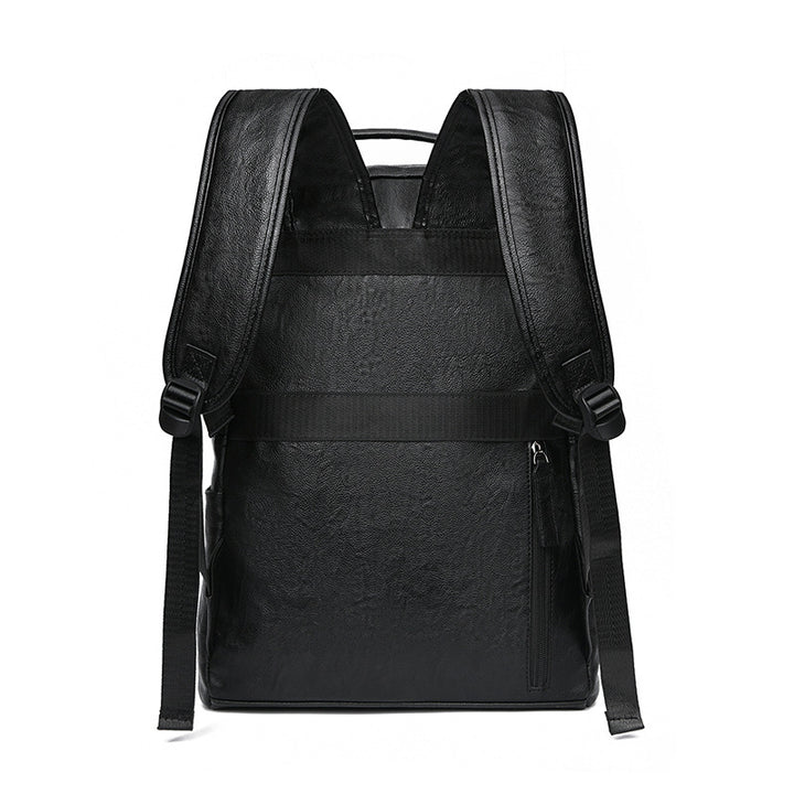 Premium Leather Laptop Backpack Kalsten