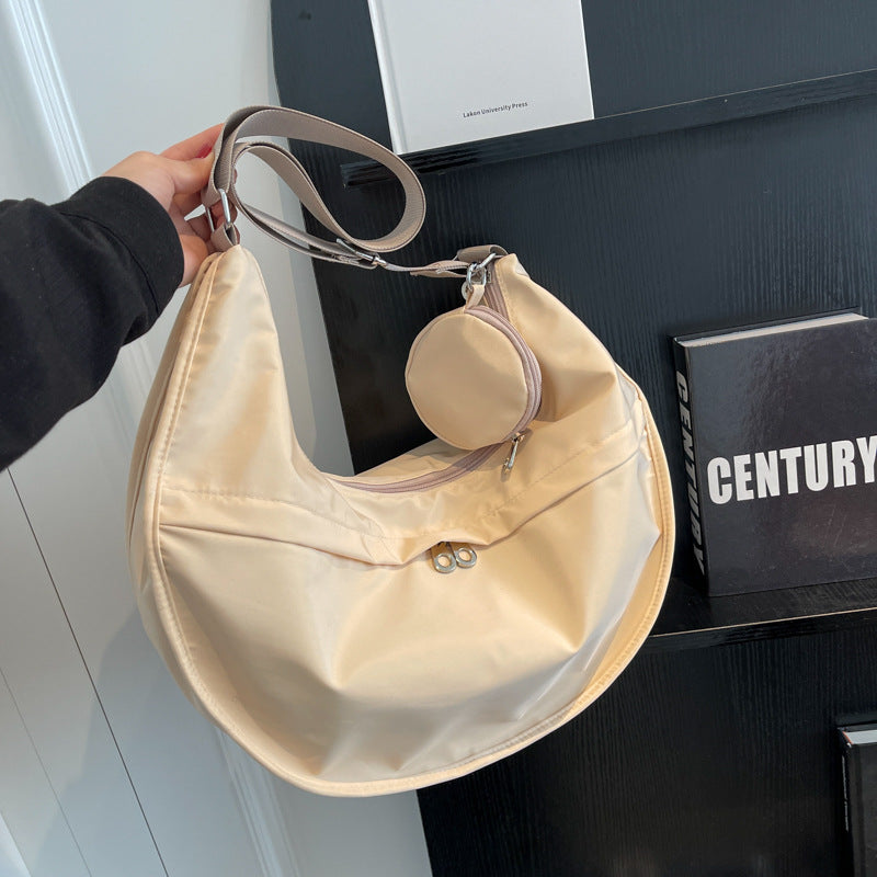 Stylish Lightweight Hobo Bag Kalsten