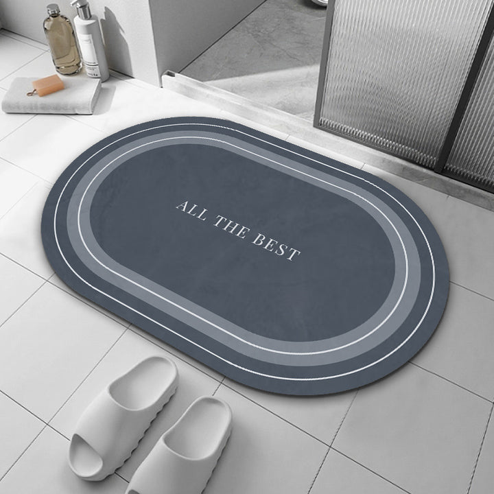 Soft Touch Memory Foam Bath Mat Kalsten