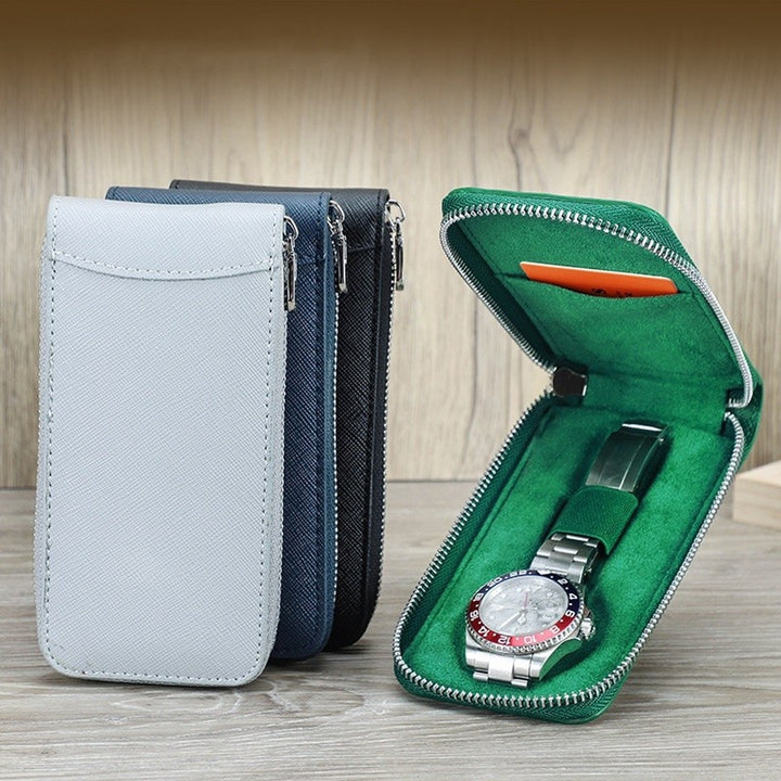 Premium RFID-Blocking Leather Wallet