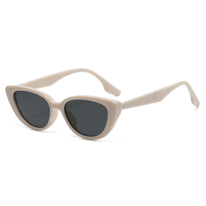 Women's Cat-Eye Sunglasses with Stylish Tortoiseshell Design Kalsten