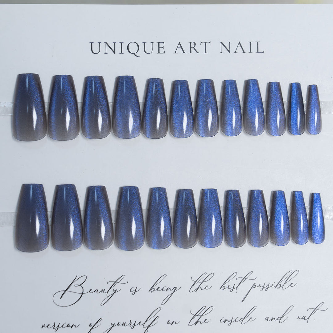 Elegant Glossy Stiletto Press-On Nails