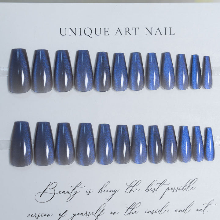 Elegant Glossy Stiletto Press-On Nails