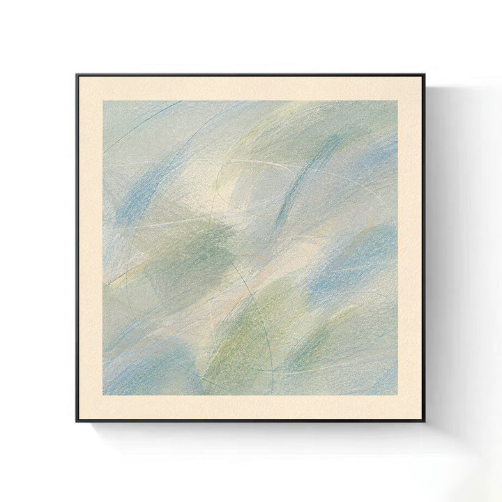 Whimsical Garden Duck Canvas Art