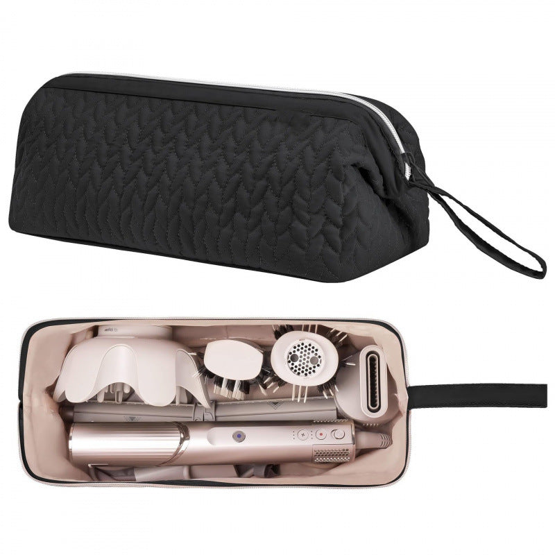 Cosmetic storage bag with integrated accessories Kalsten