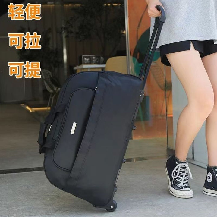 Spacious Multi-Pocket Travel Duffle Bag Kalsten