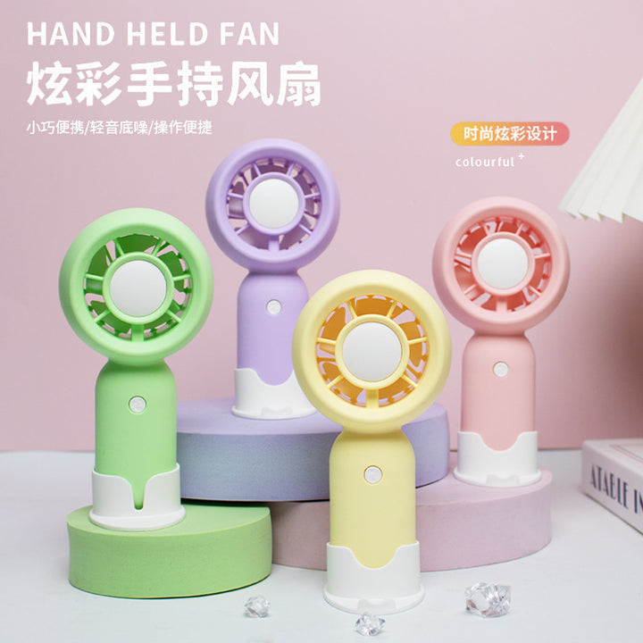 Unisex Portable Mini Fan with Rechargeable Battery Kalsten