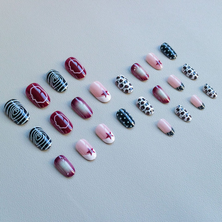 Creative Artistic Nail Art Set