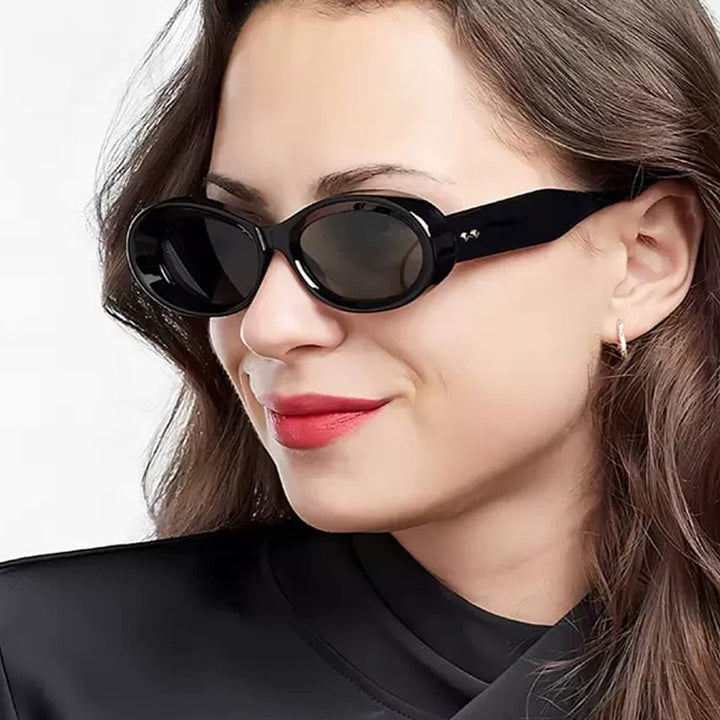 Women's fashionable sunglasses in elegant retro style Kalsten