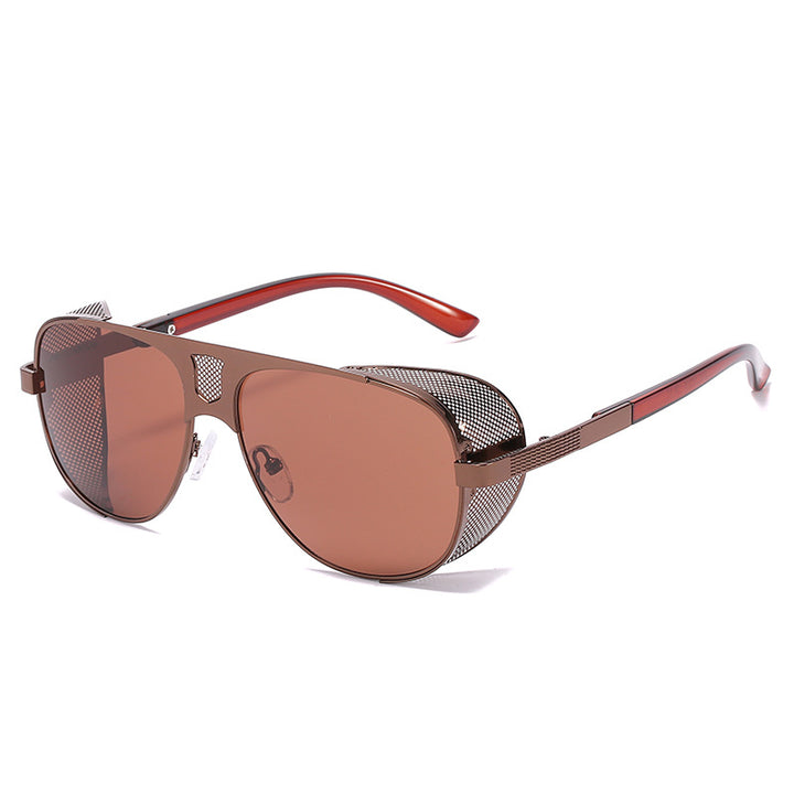 Women's sports sunglasses with innovative mesh frame and polarized lenses Kalsten