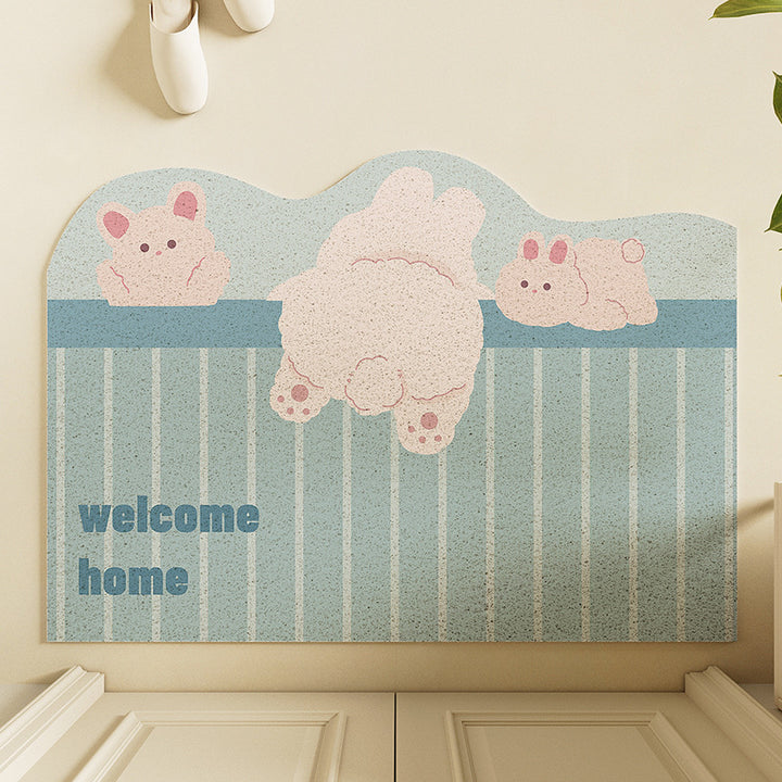 Decorative Door Mat Kalsten