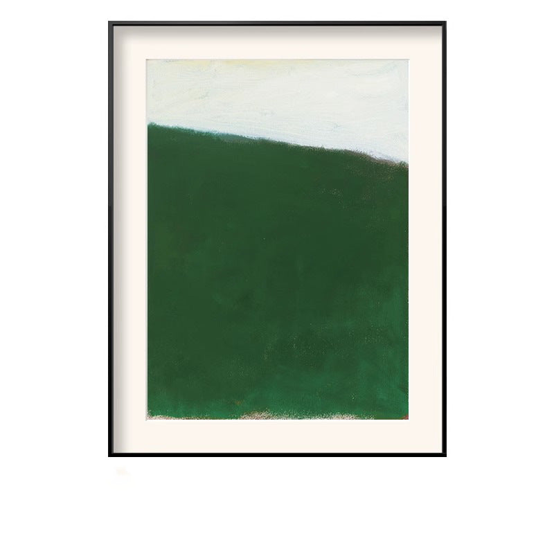 Modern Minimalist Framed Canvas Artwork