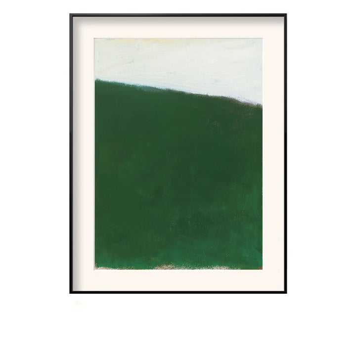 Modern Minimalist Framed Canvas Artwork