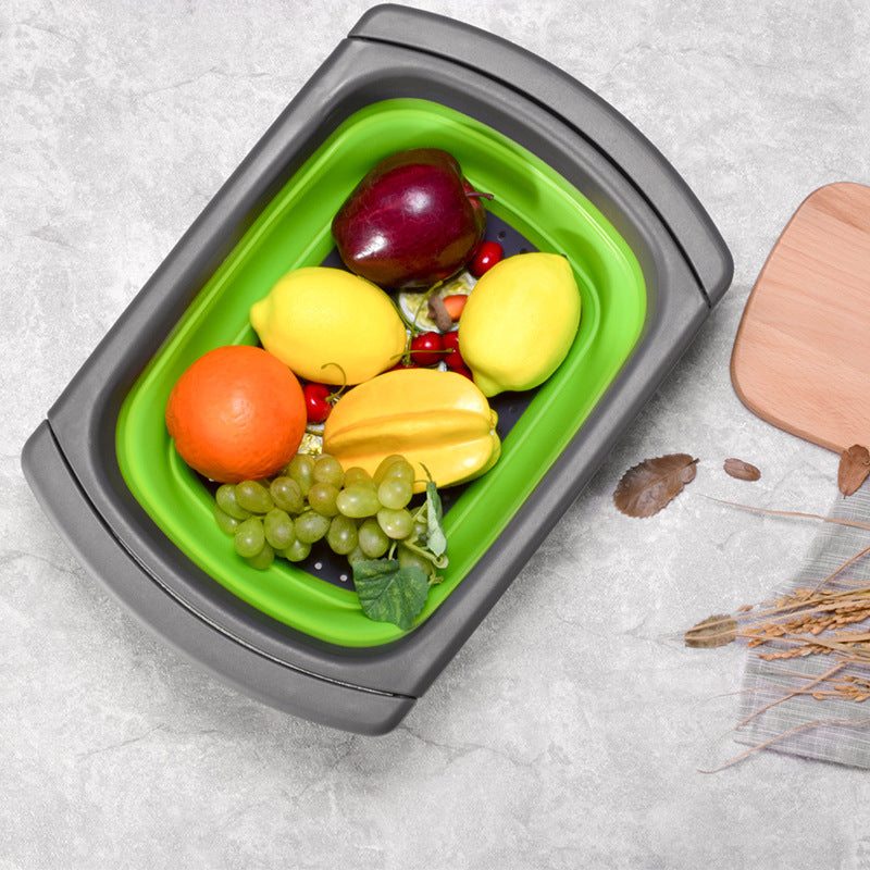 Collapsible sieve and rinse bowl Kalsten