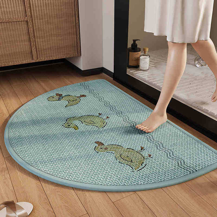 Soft Plush Bathroom Mat Kalsten