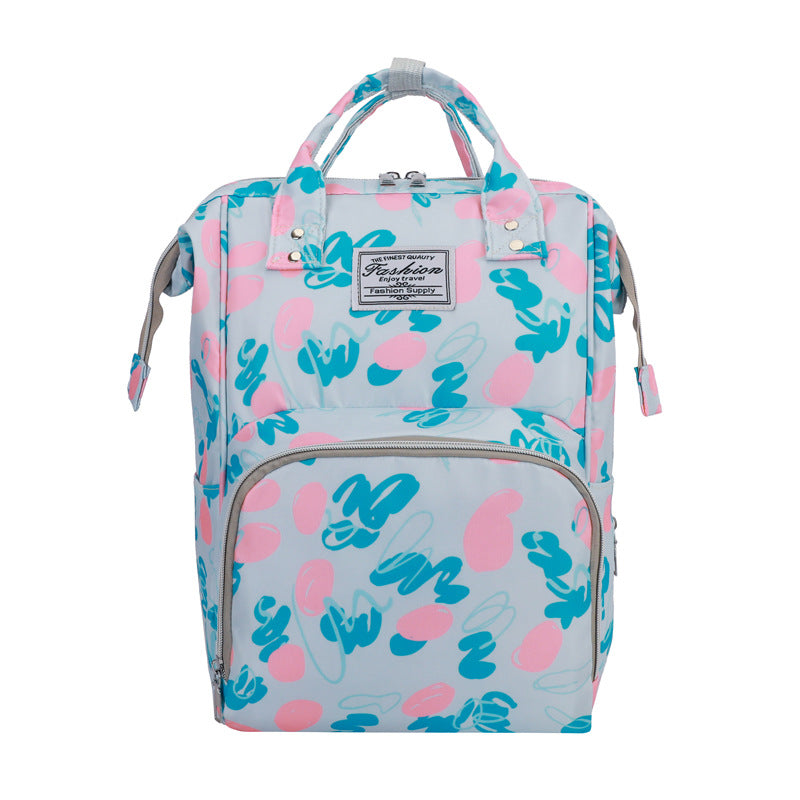 Stylish Floral Print Backpack Kalsten