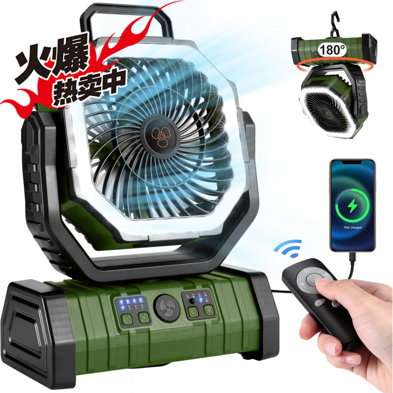 Unisex Multifunctional Portable Fan Kalsten