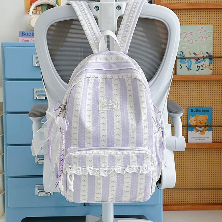 Decorative Patterned Backpack Kalsten