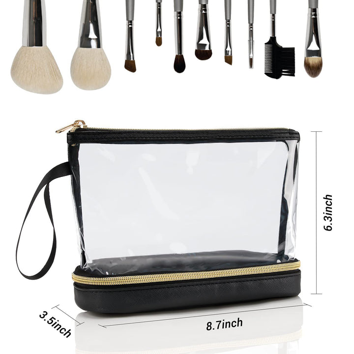 Transparent Cosmetic Organizer Bag Kalsten