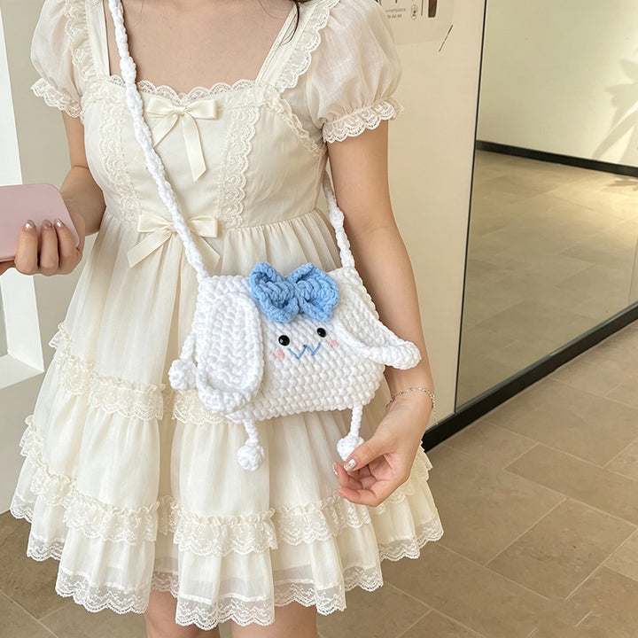 Fun Character Crochet Handbag