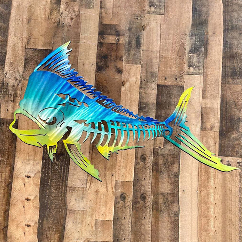 Metal Shark Wall Art
