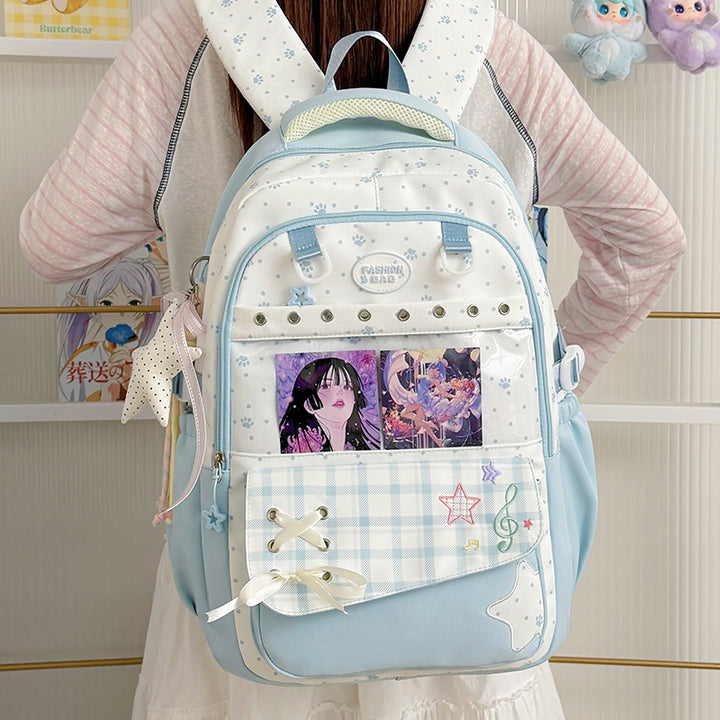 Stylish Graphic Design School Backpack Kalsten