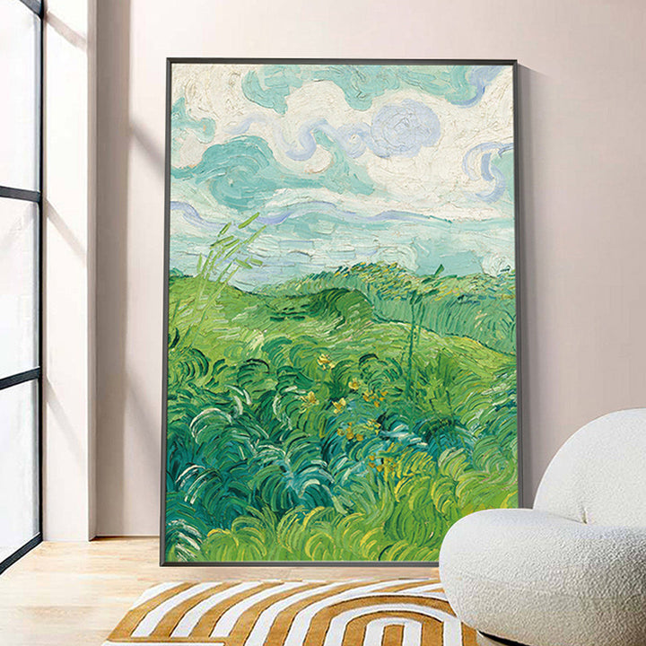 Modern Decorative Art Print for Interiors