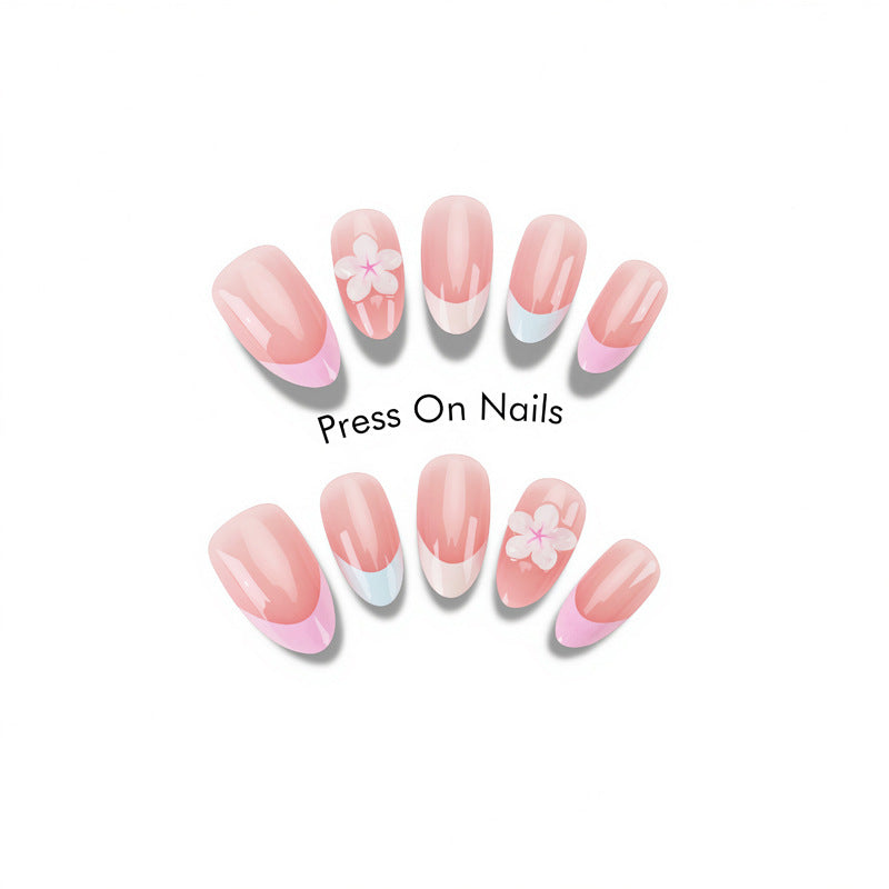 Floral Art Press-On Nails Kalsten