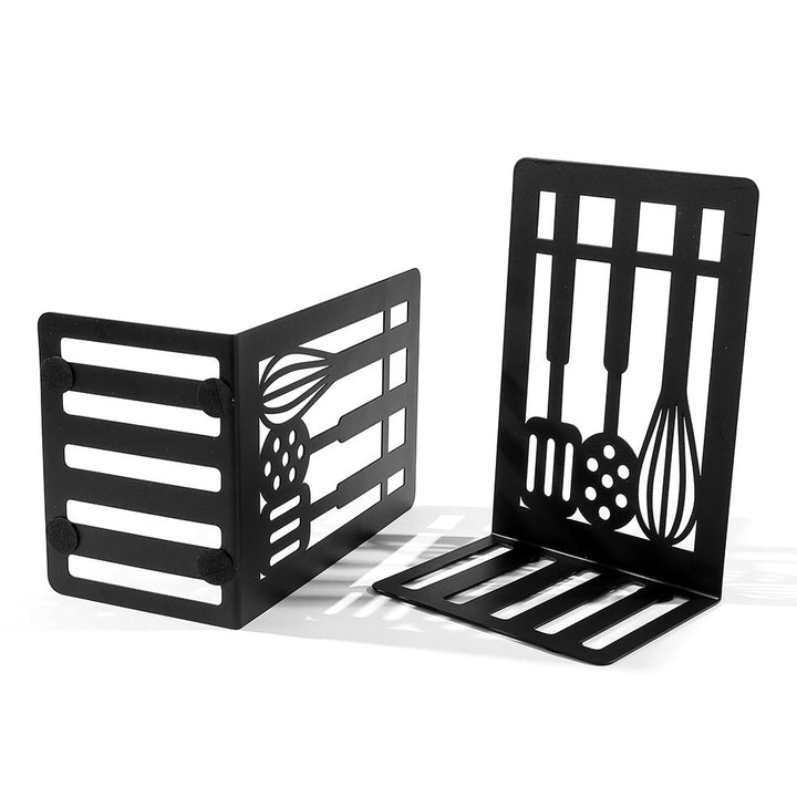 Kitchen Utensil Decorative Bookends
