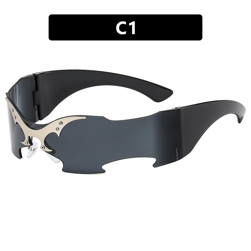 Ladies futuristic sports sunglasses Kalsten