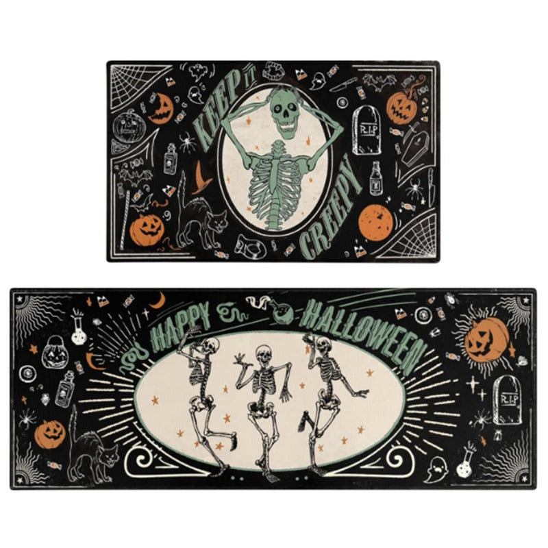 Halloween-Themed Decorative Area Mat
