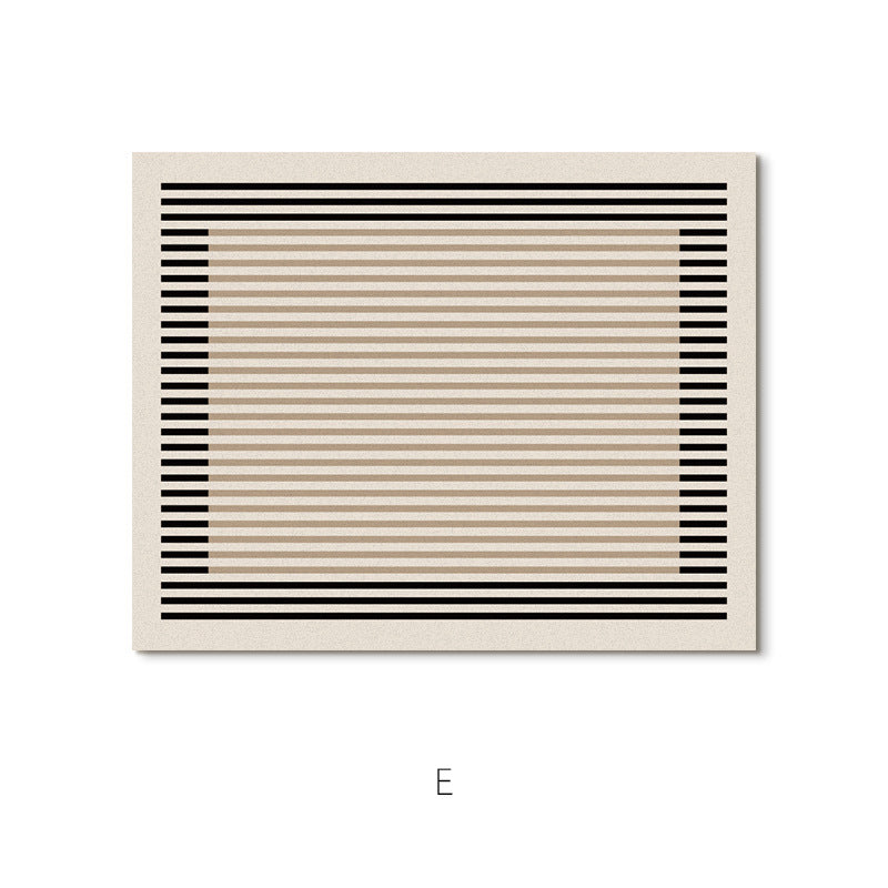 Modern Textured Area Mat