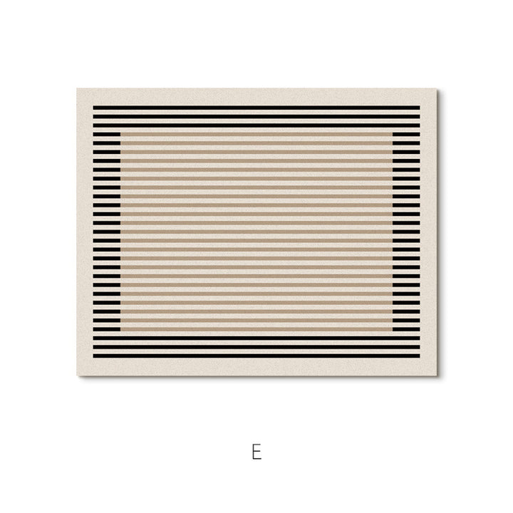 Modern Textured Area Mat