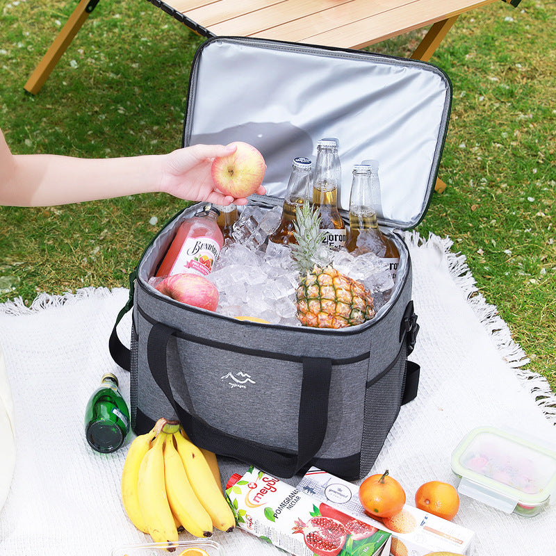 Insulated Multi-Pocket Cooler Bag Kalsten