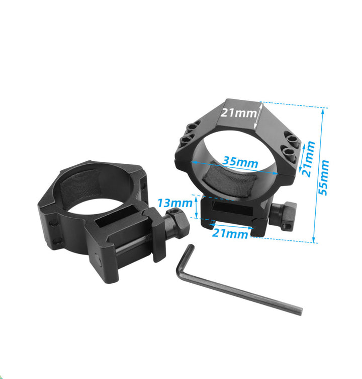 Universal Tactical Scope Mounting Ring Set Kalsten