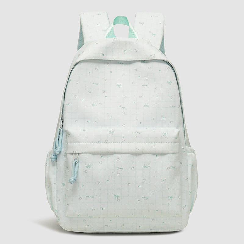 Stylish Polka Dot Casual Backpack Kalsten