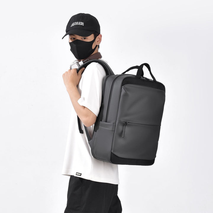 Stylish laptop backpack with multiple compartments Kalsten