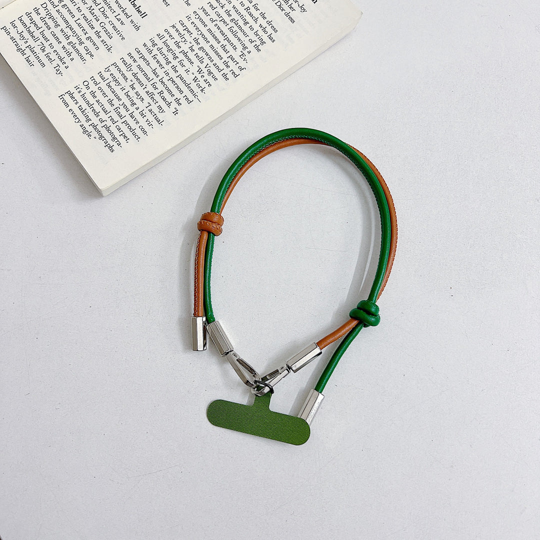 Adjustable Leather Bag Strap Kalsten