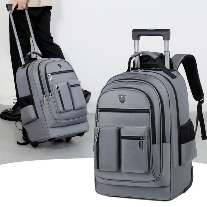 Rolling Backpack with Expandable Storage Kalsten