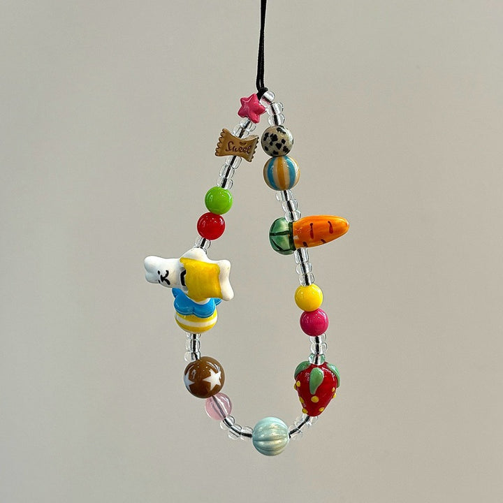 Beaded Charm Hang String Kalsten