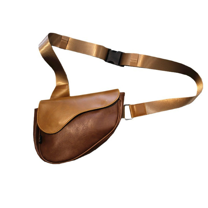 Elegant shoulder bag with innovative closure Kalsten