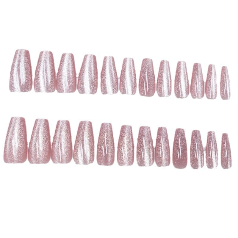 Glossy Nail Enhancements