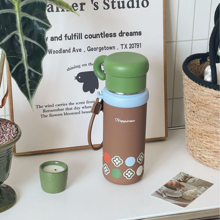 Women's Insulated Drinking Container with Cheerful Design Kalsten