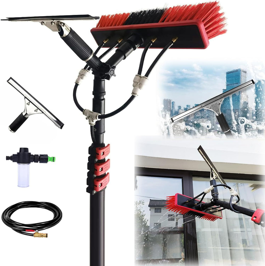 Adjustable High-Reach Cleaning Brush Kalsten