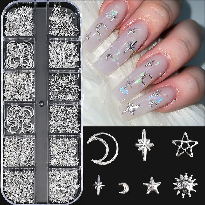 Decorative Nail Art Accessories Set