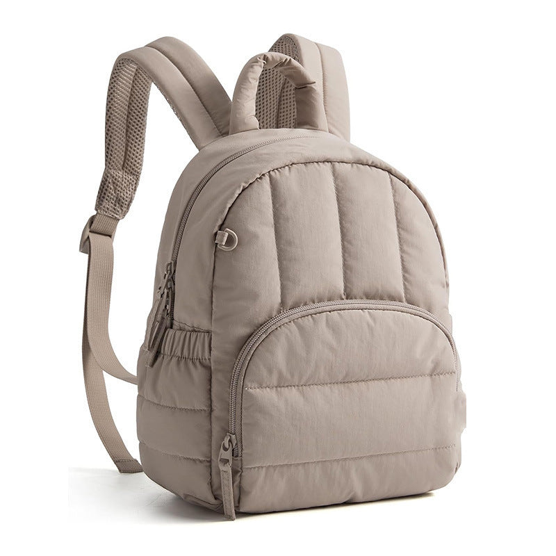 Compact Quilted Backpack Kalsten