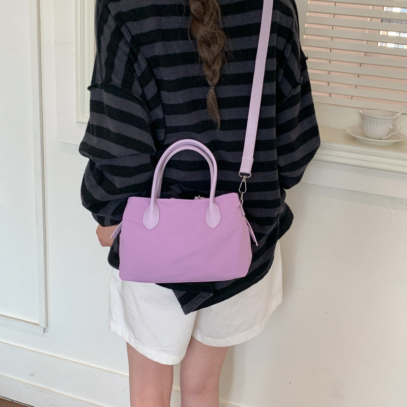 Chic Structured Satchel Kalsten