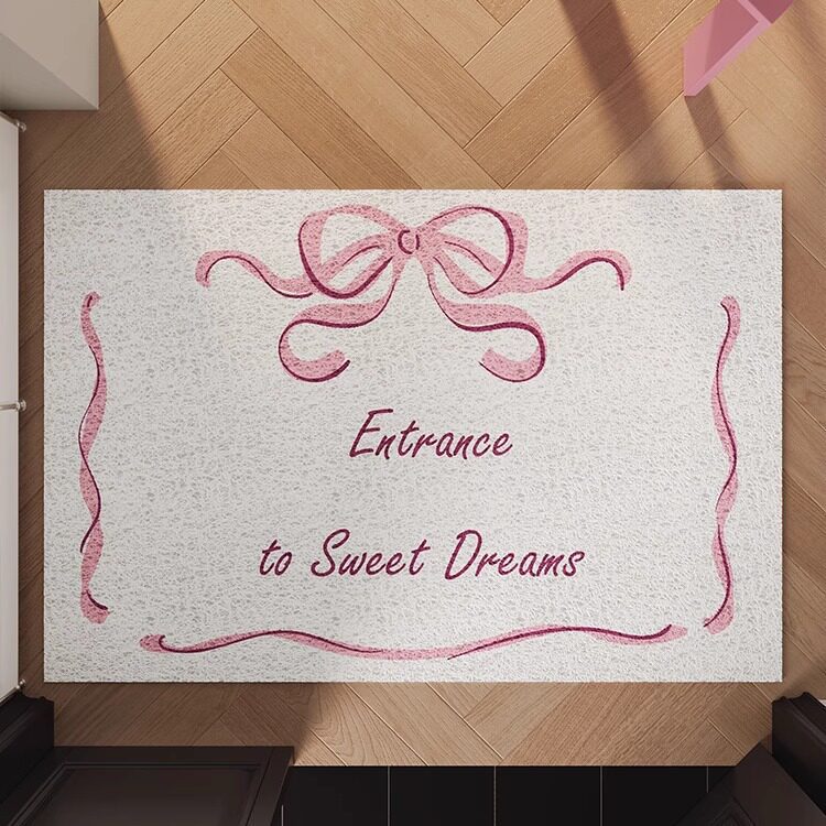 Decorative Text Mat
