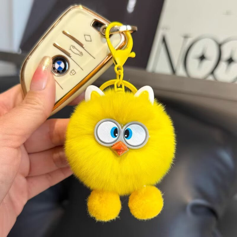 Cute Cartoon Plush Keychain Kalsten